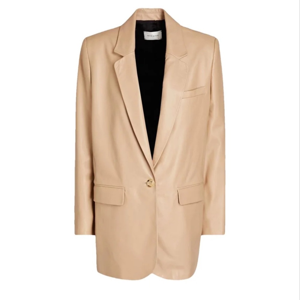 MAGDA BUTRYM
Leather biker jacket
42 FR